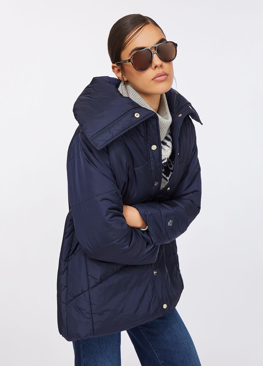 padded jacket