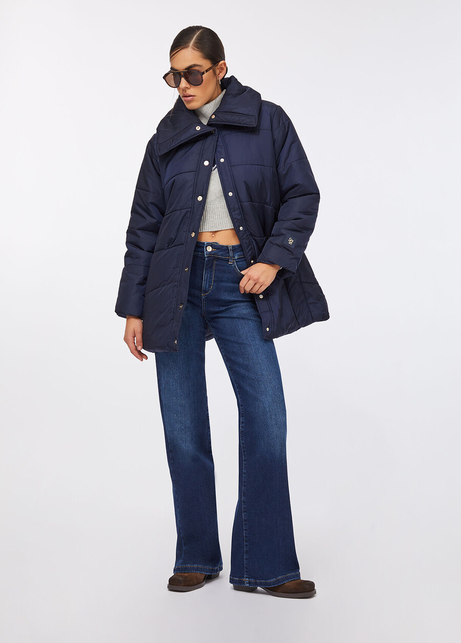 padded jacket