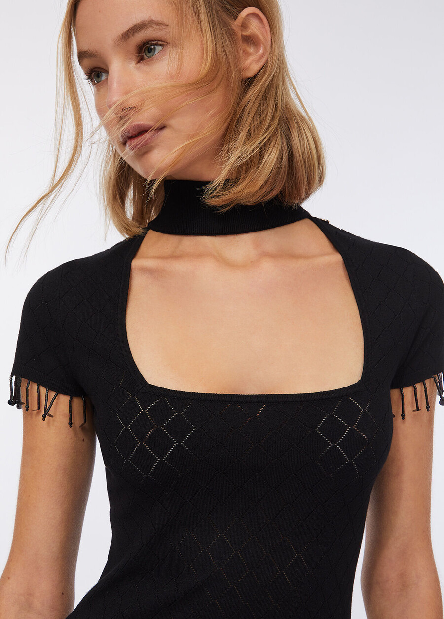 knit dress