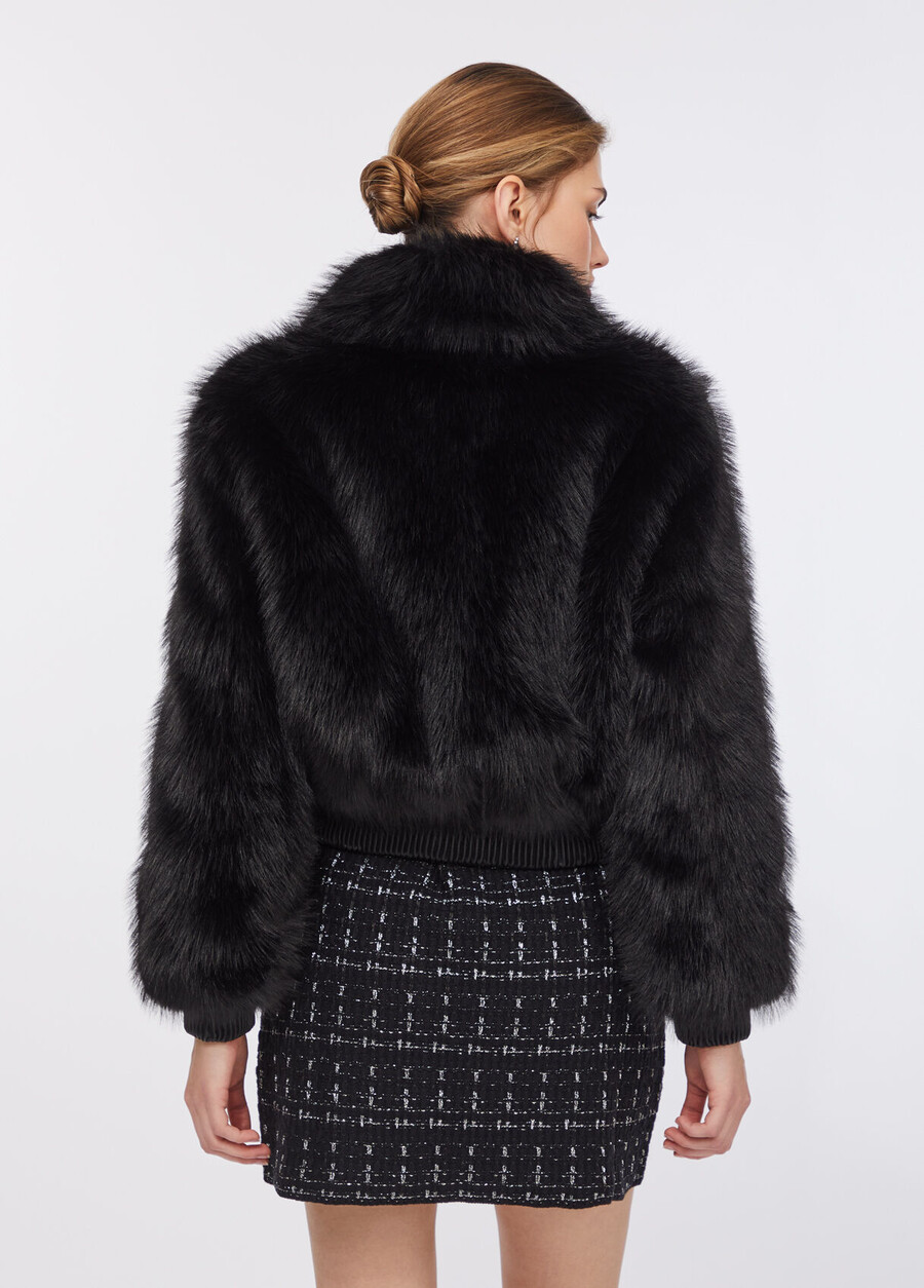 faux fur jacket