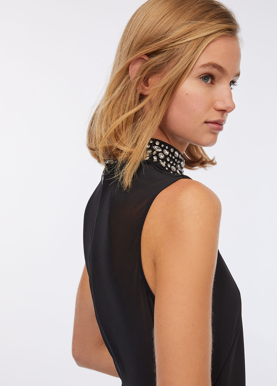 dress with gemstones