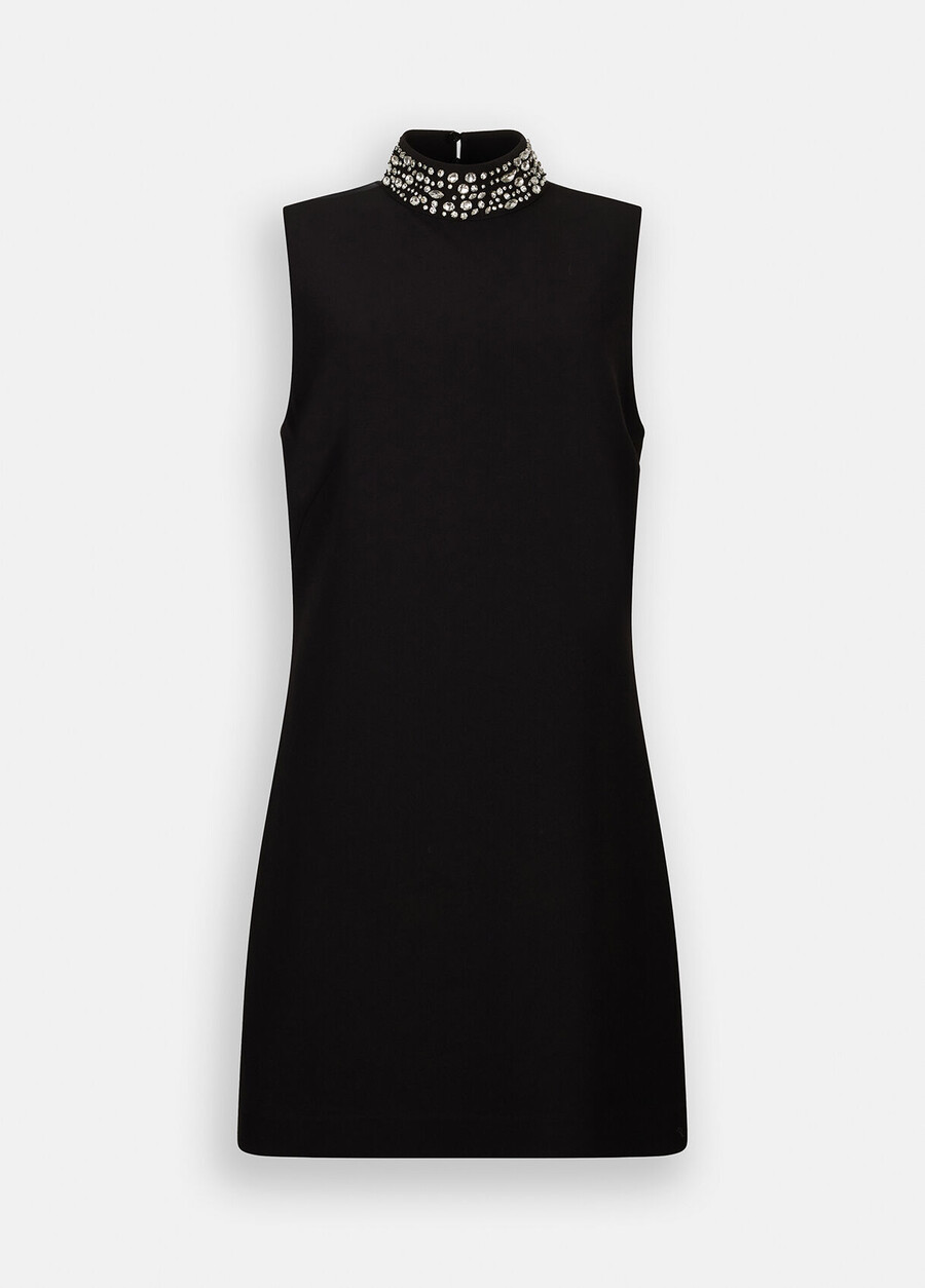 dress with gemstones