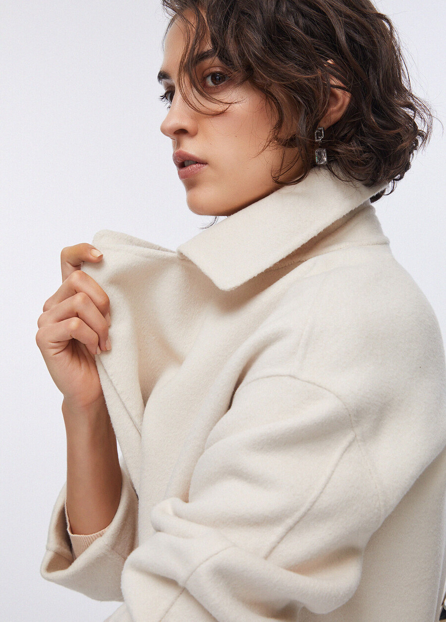 wool coat