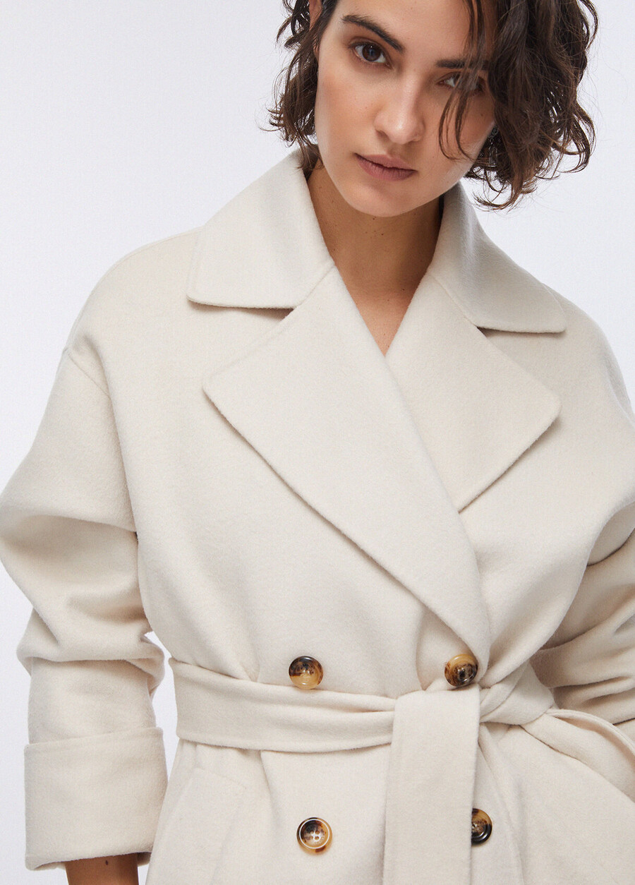 wool coat