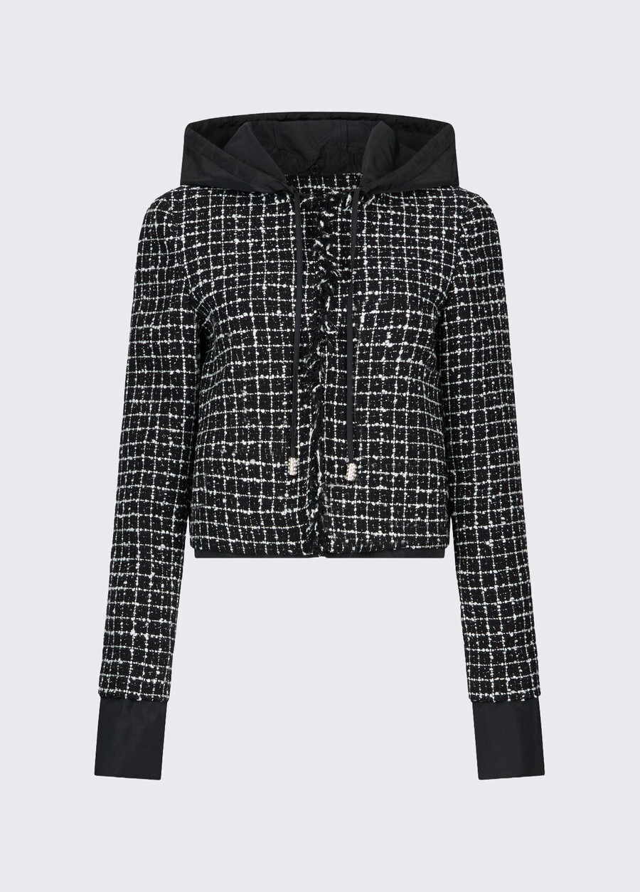 bouclè boxy jacket