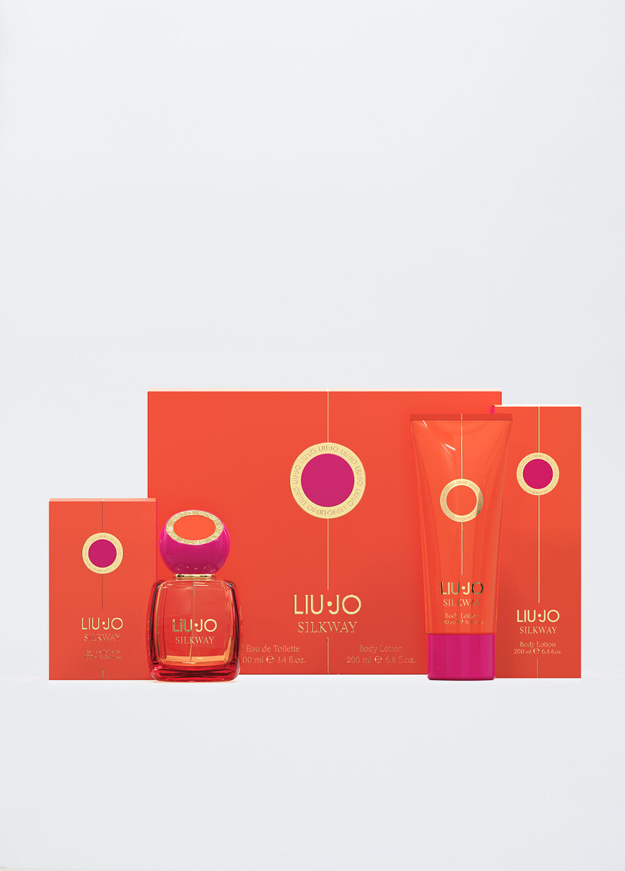 silkway - gift set with body lotion
