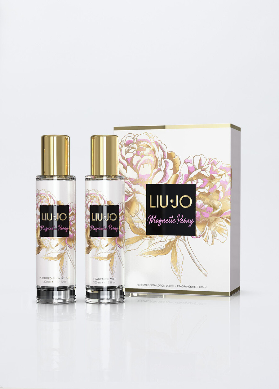 magnetic peony - body care gift set