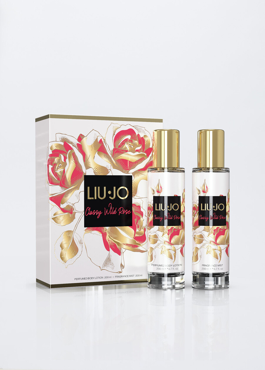 classy wild rose - body care gift set