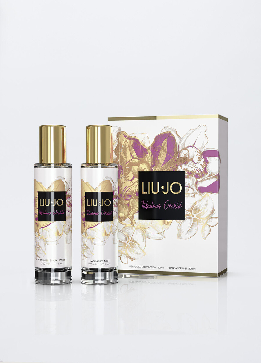 fabulous orchid - body care gift set