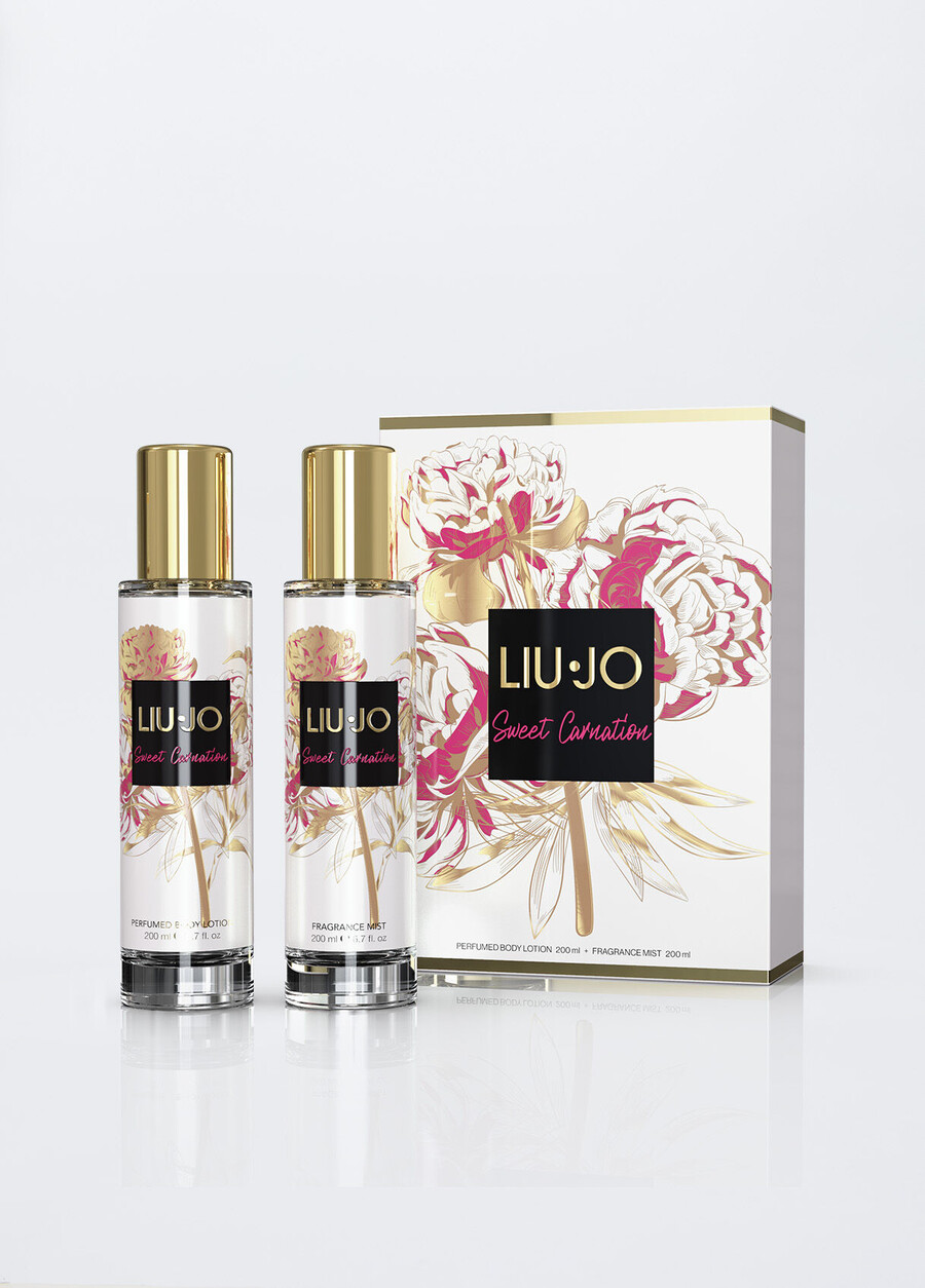 sweet carnation - body care gift set