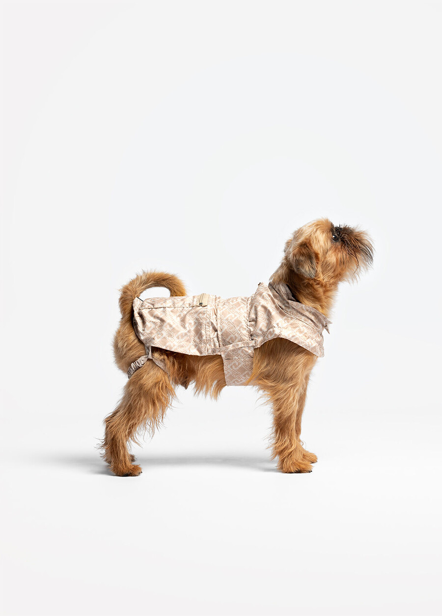 liu jo pets double-face raincoat