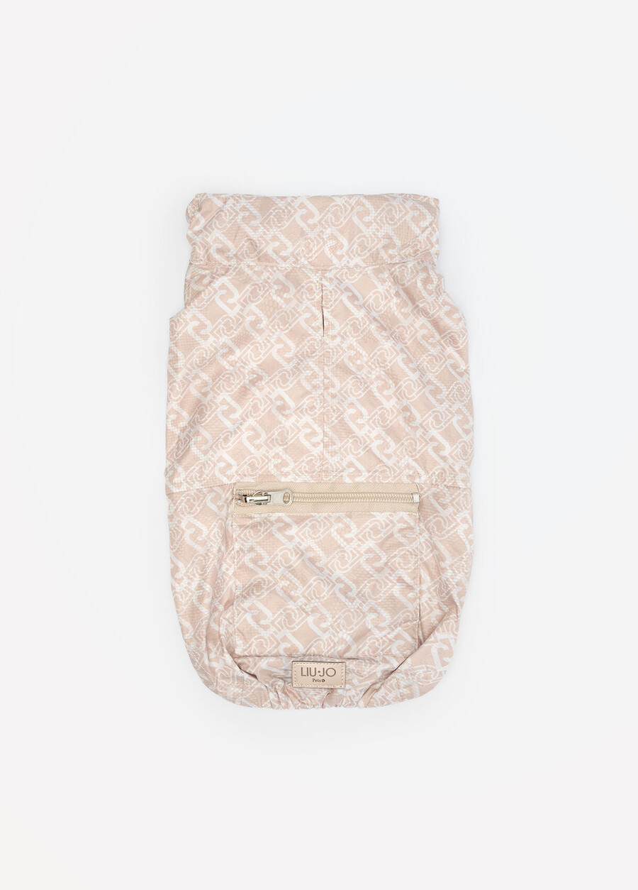 liu jo pets double-face raincoat