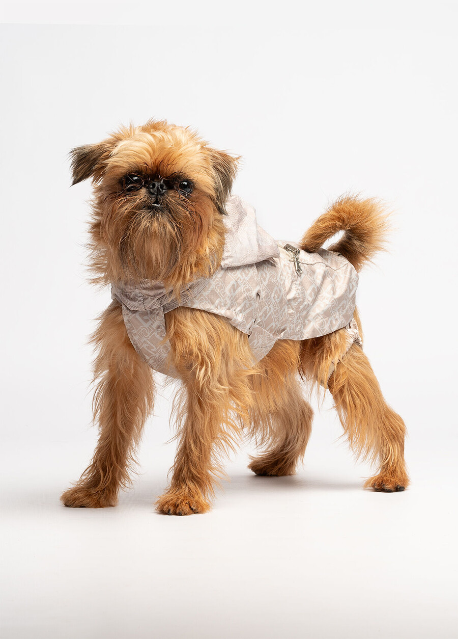 liu jo pets double-face raincoat