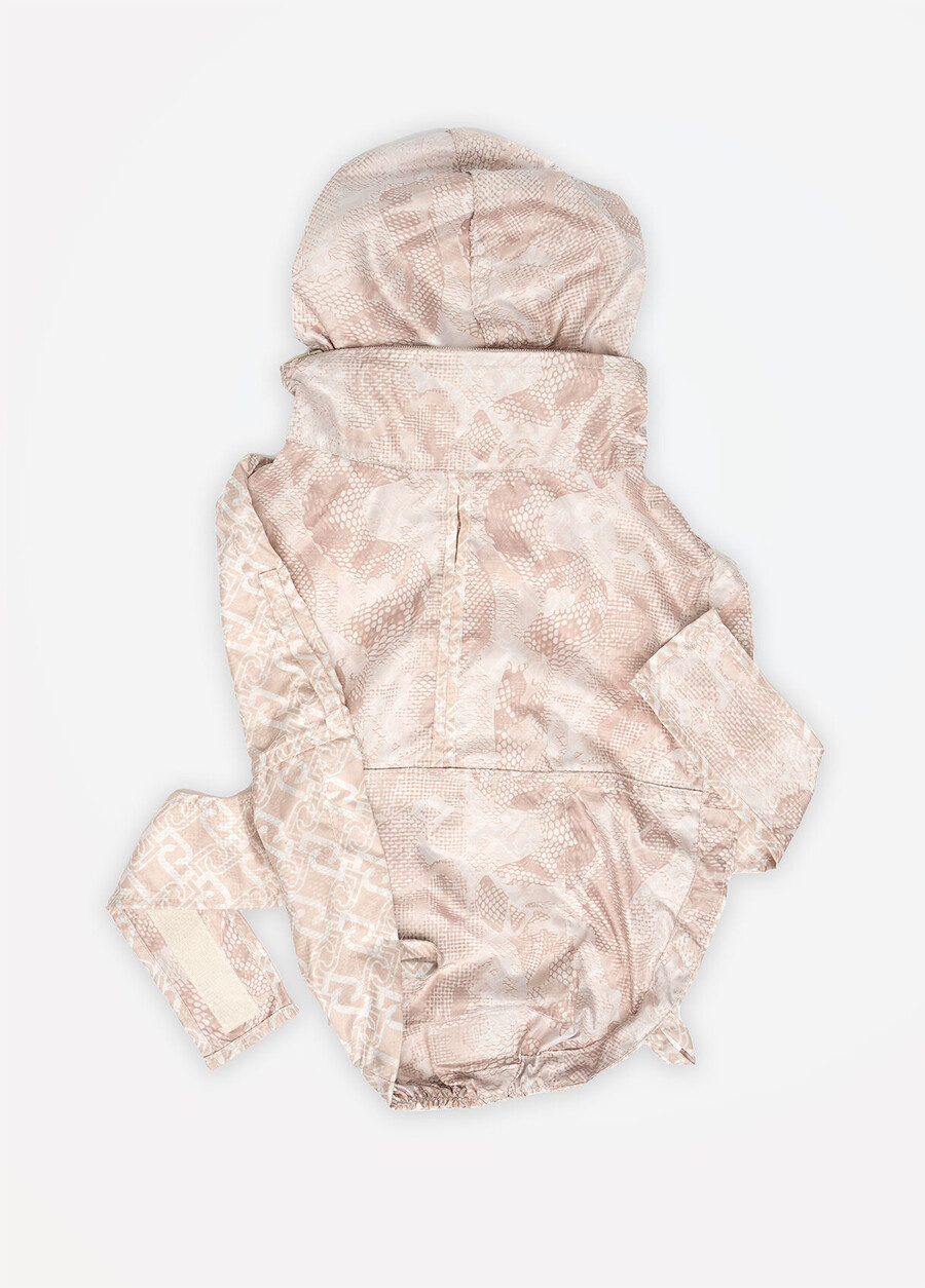 liu jo pets double-face raincoat
