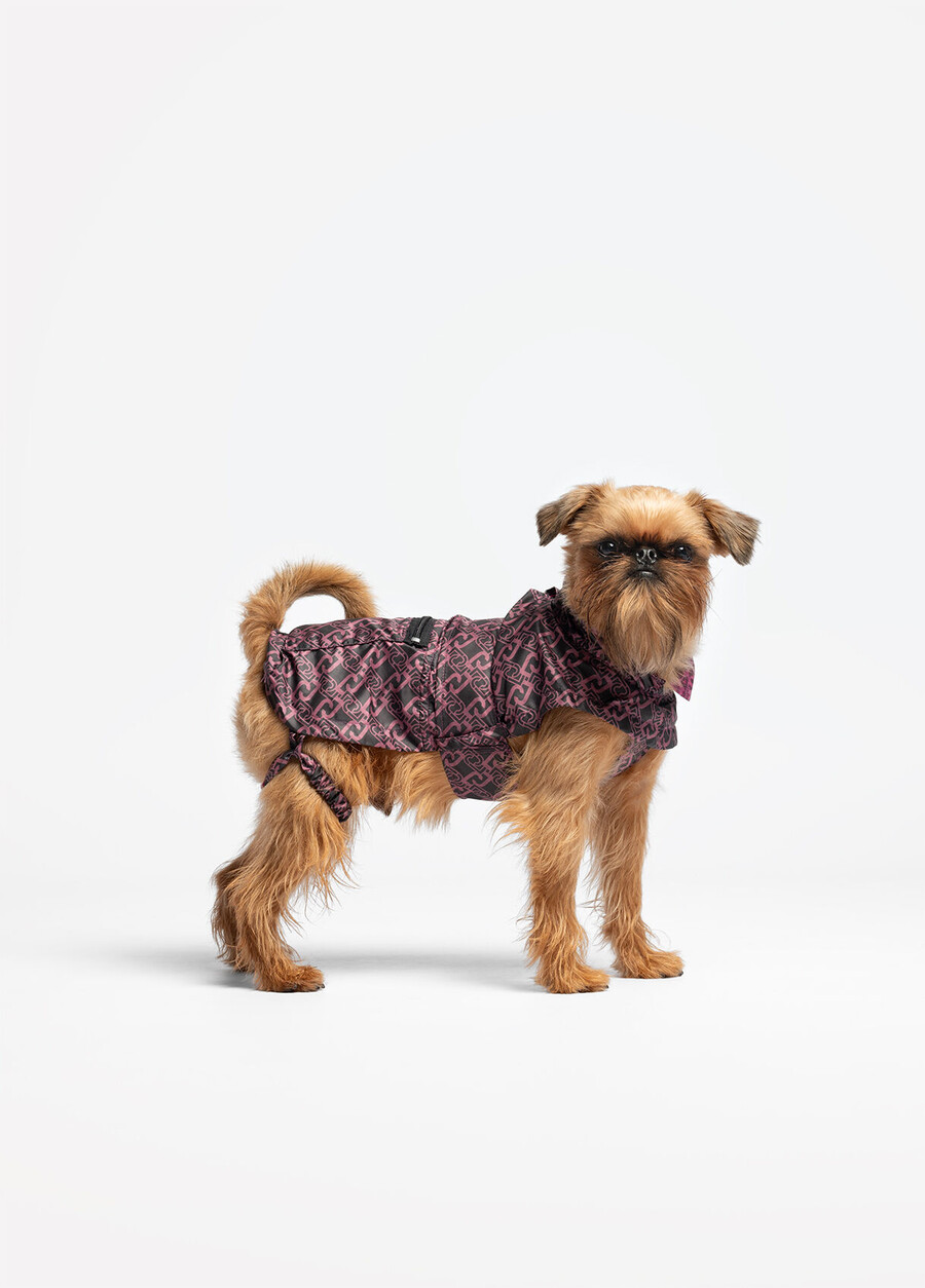 liu jo pets double-face raincoat
