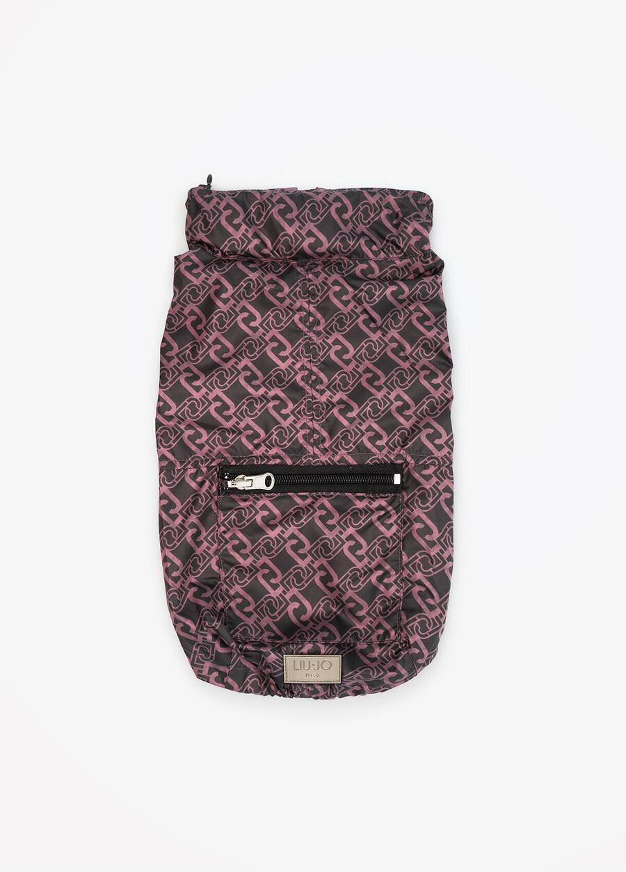 liu jo pets double-face raincoat