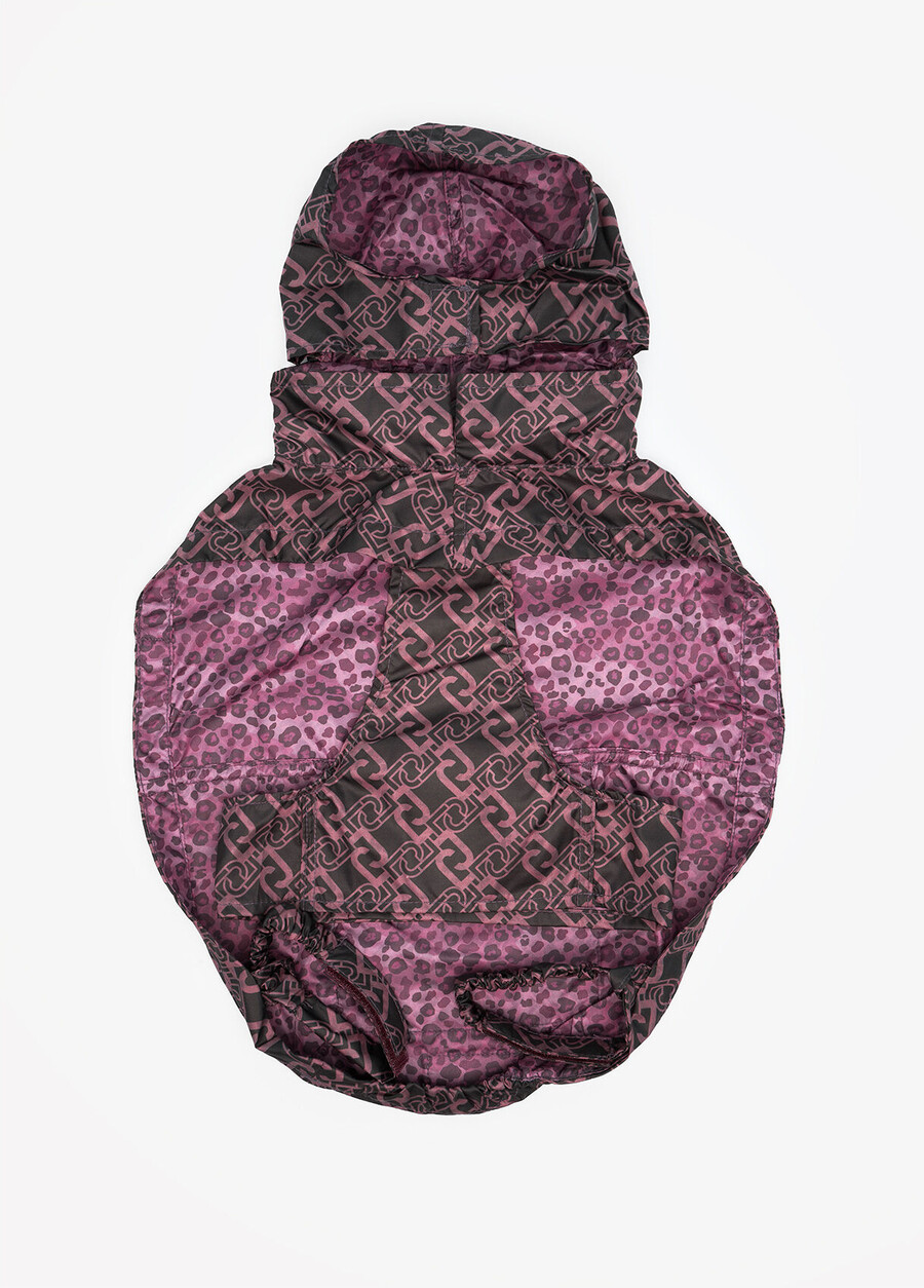 liu jo pets double-face raincoat