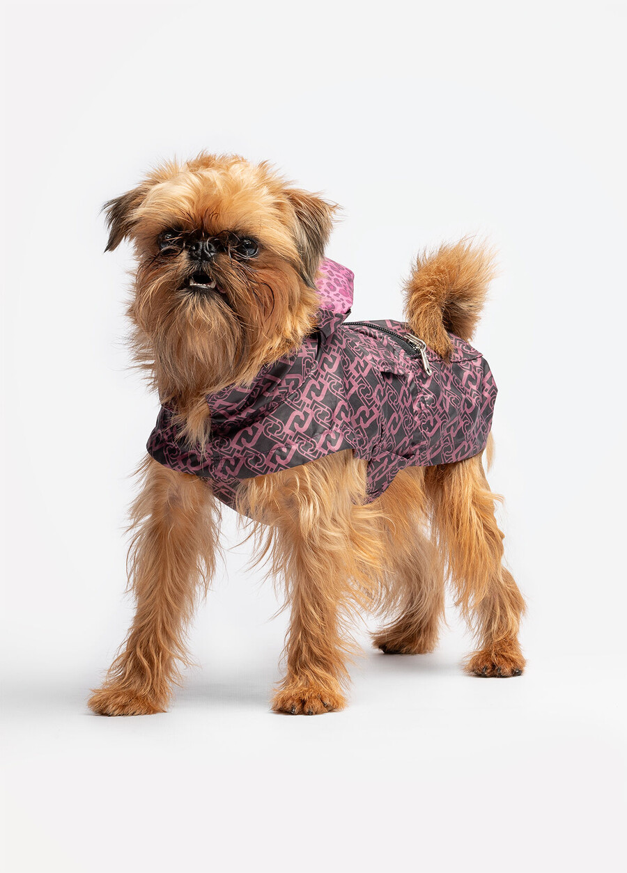 liu jo pets double-face raincoat