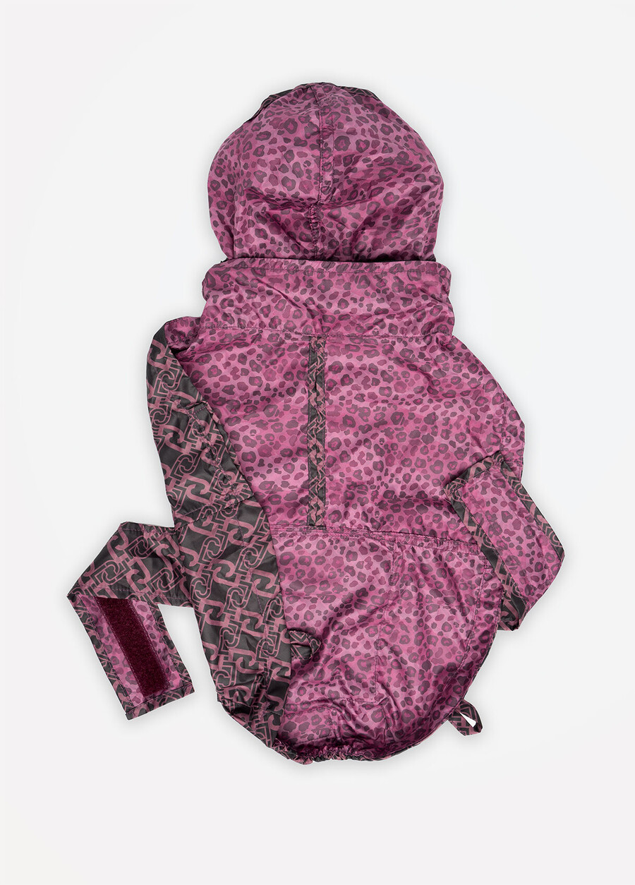 liu jo pets double-face raincoat