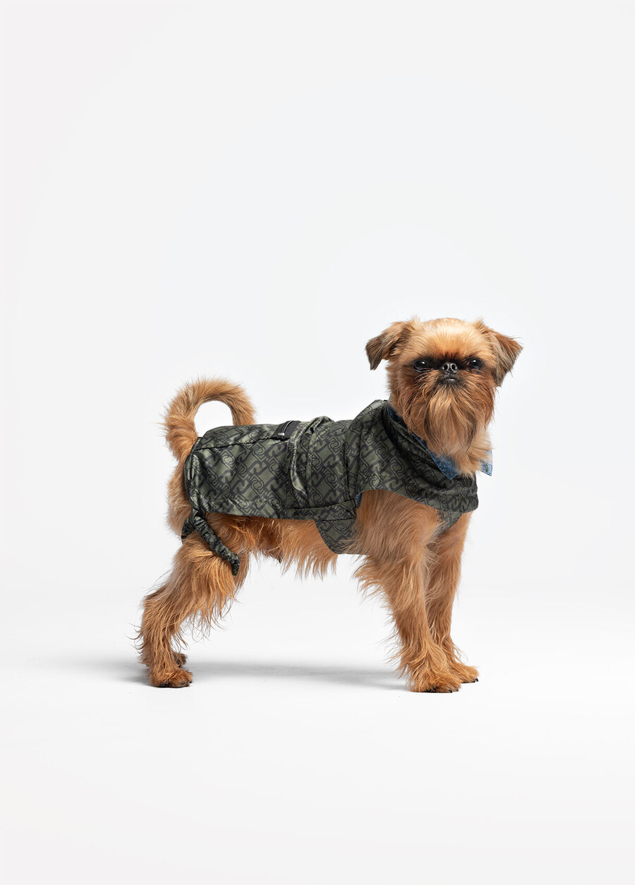 liu jo pets double-face raincoat