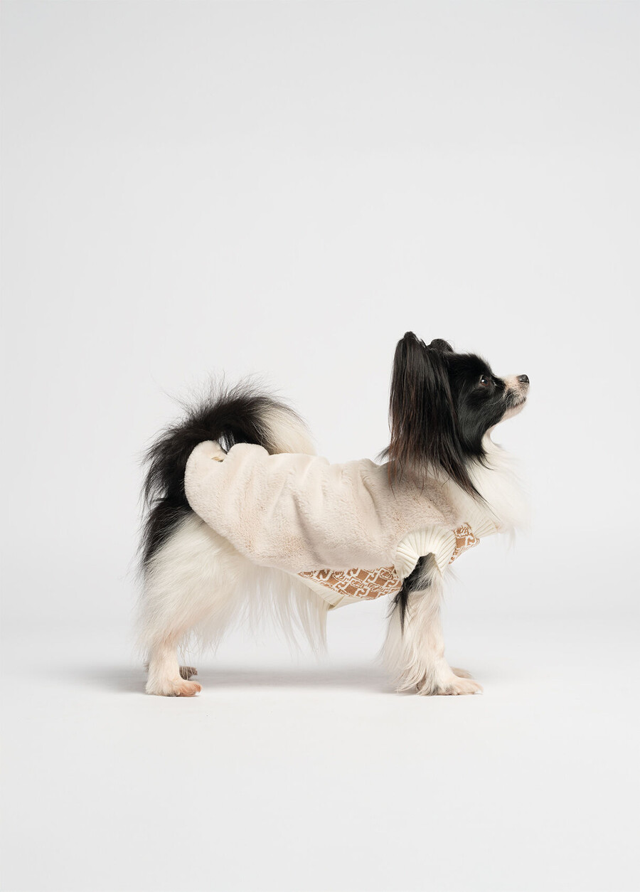 liu jo pets wool and cashmere jumper