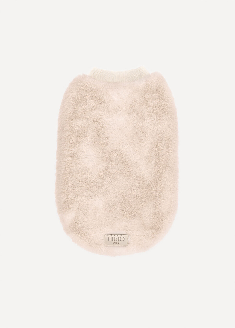 liu jo pets wool and cashmere jumper
