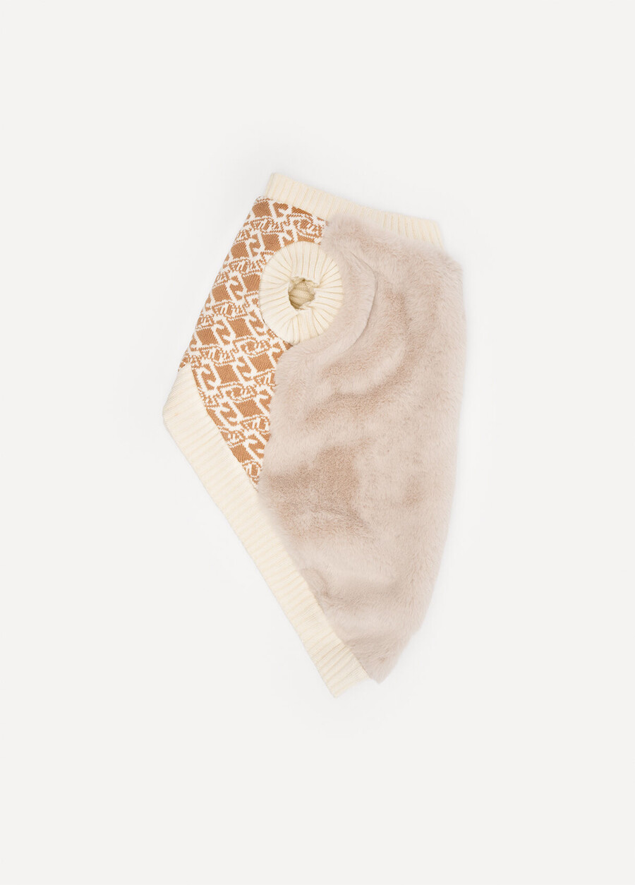 liu jo pets wool and cashmere jumper