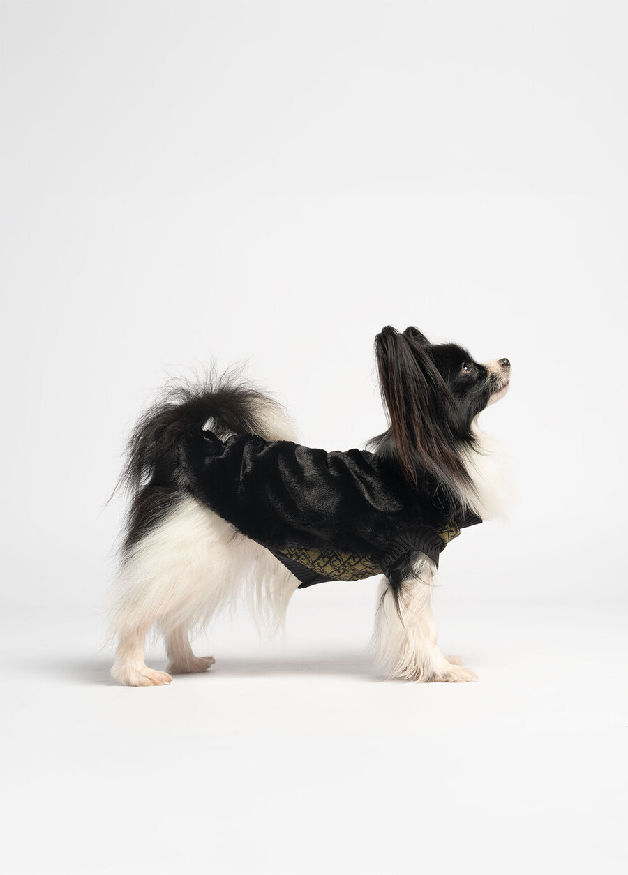 liu jo pets wool and cashmere jumper