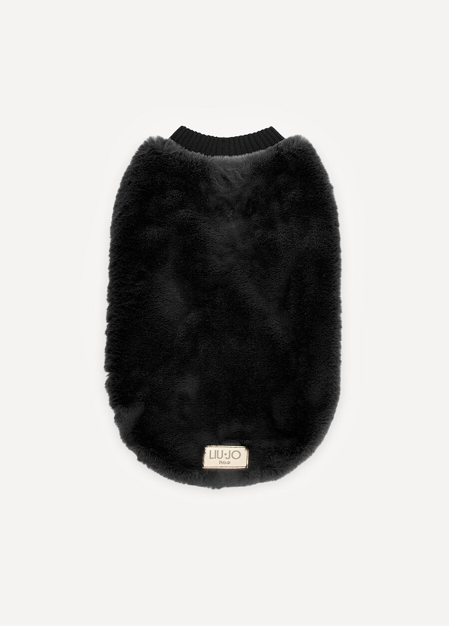 liu jo pets wool and cashmere jumper