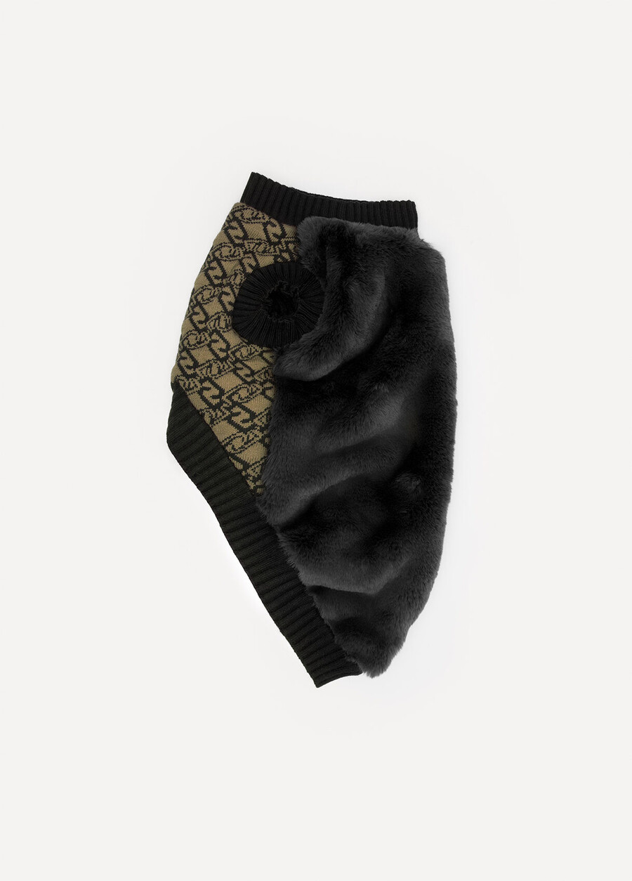 liu jo pets wool and cashmere jumper