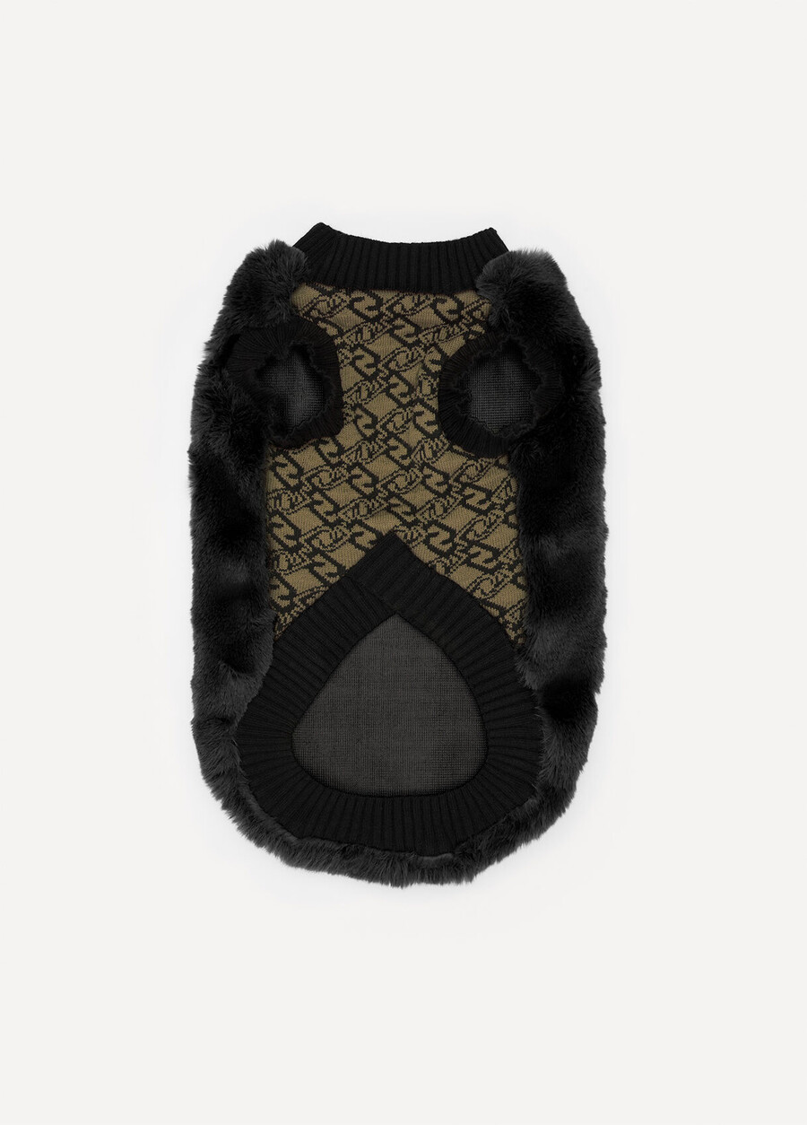 liu jo pets wool and cashmere jumper
