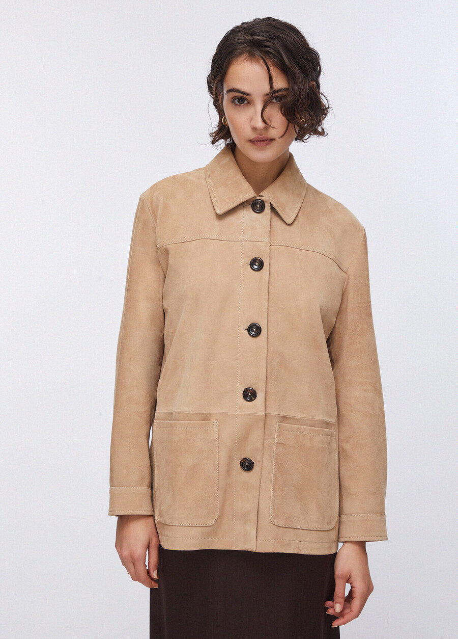 suede jacket