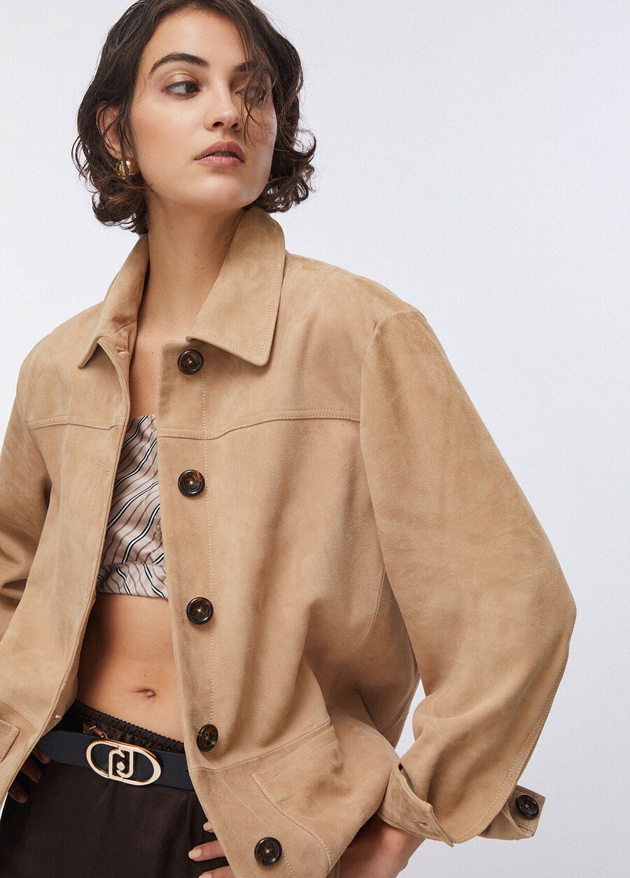 suede jacket
