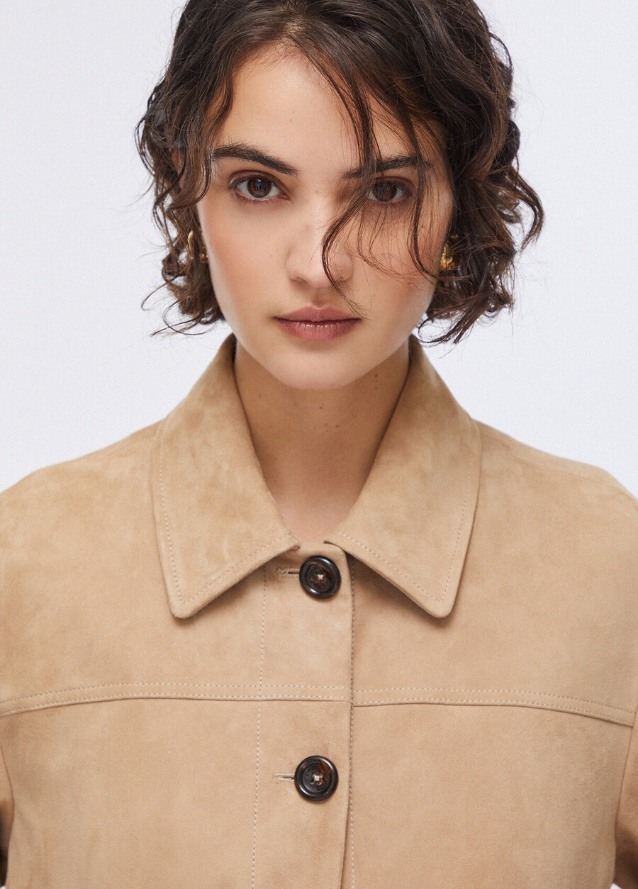 suede jacket