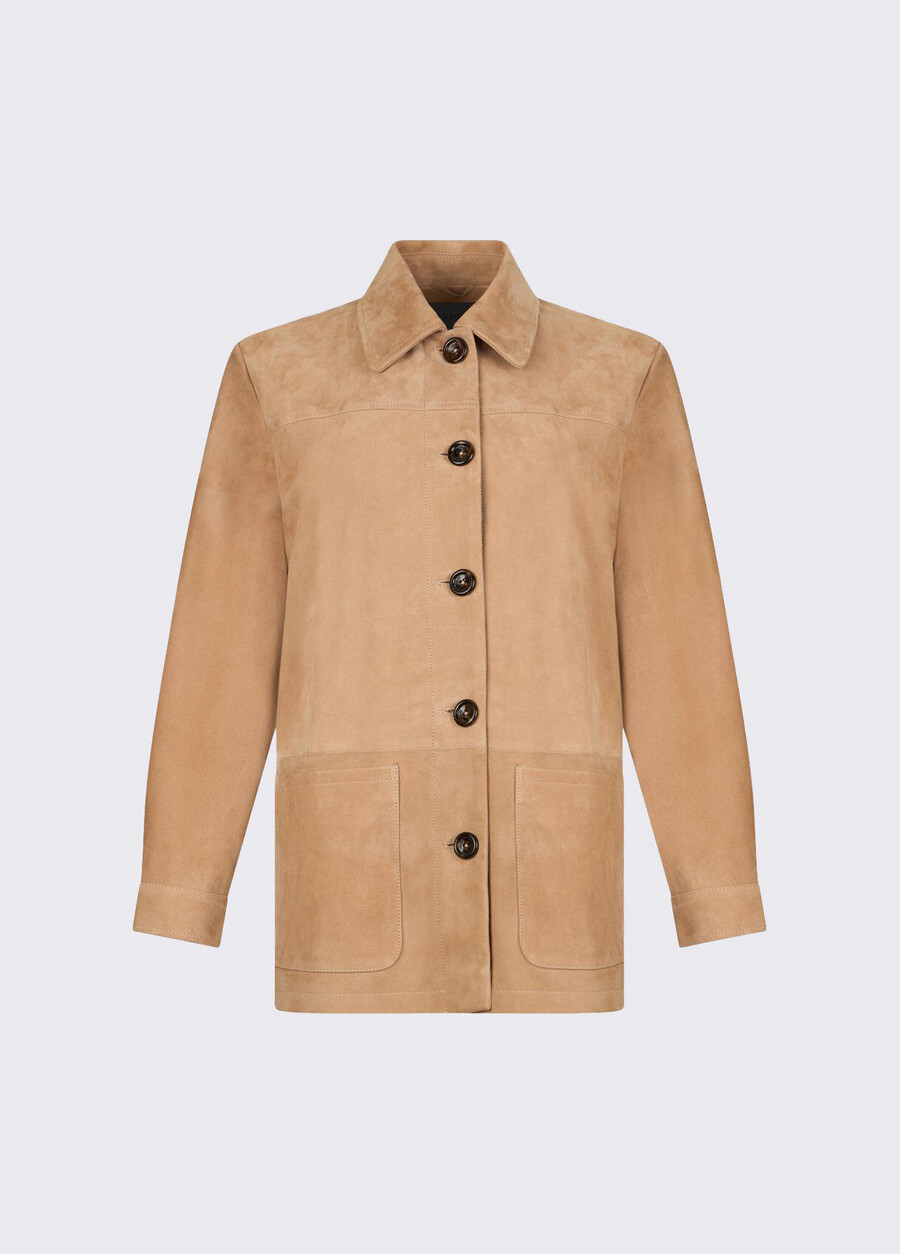 suede jacket