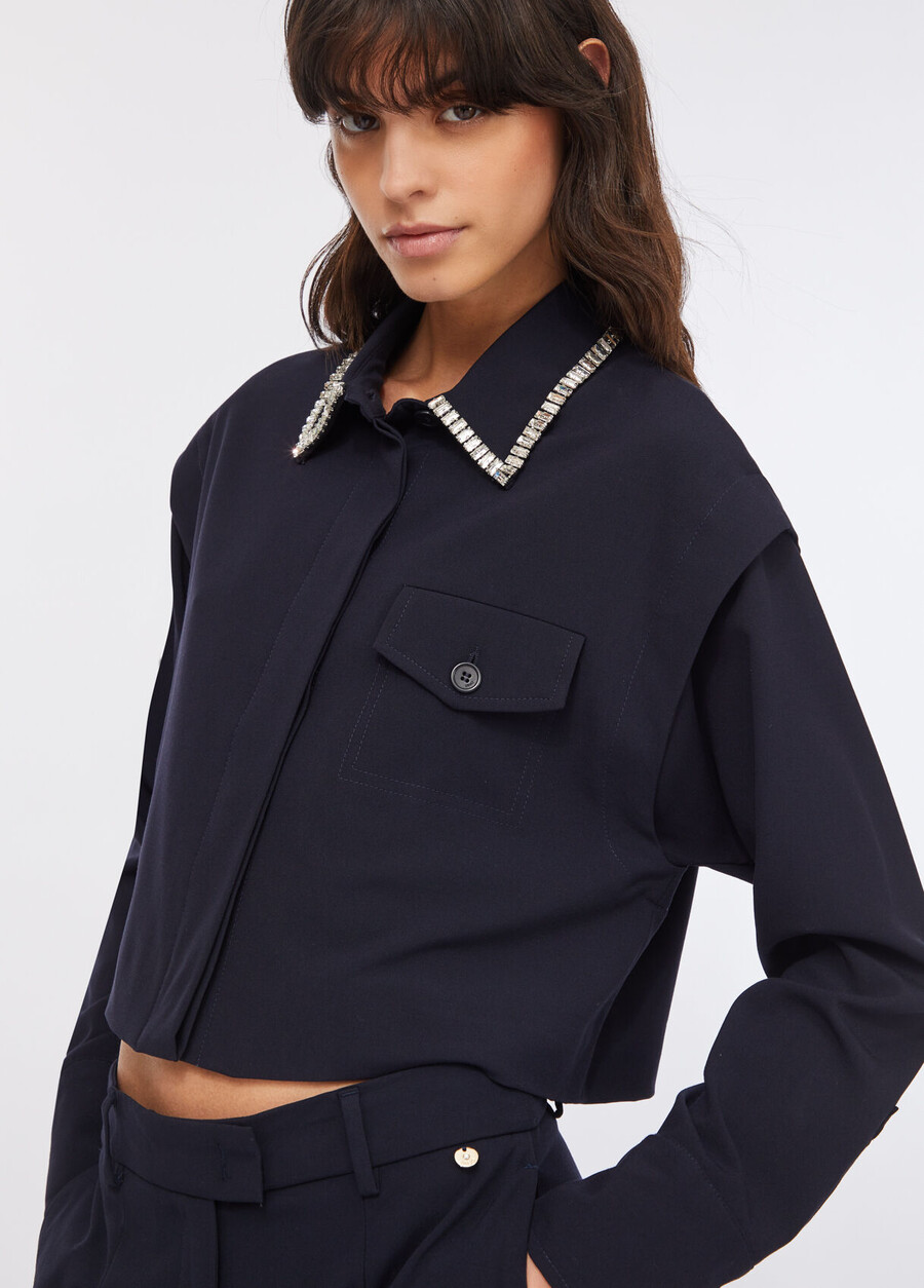 rhinestone shirt