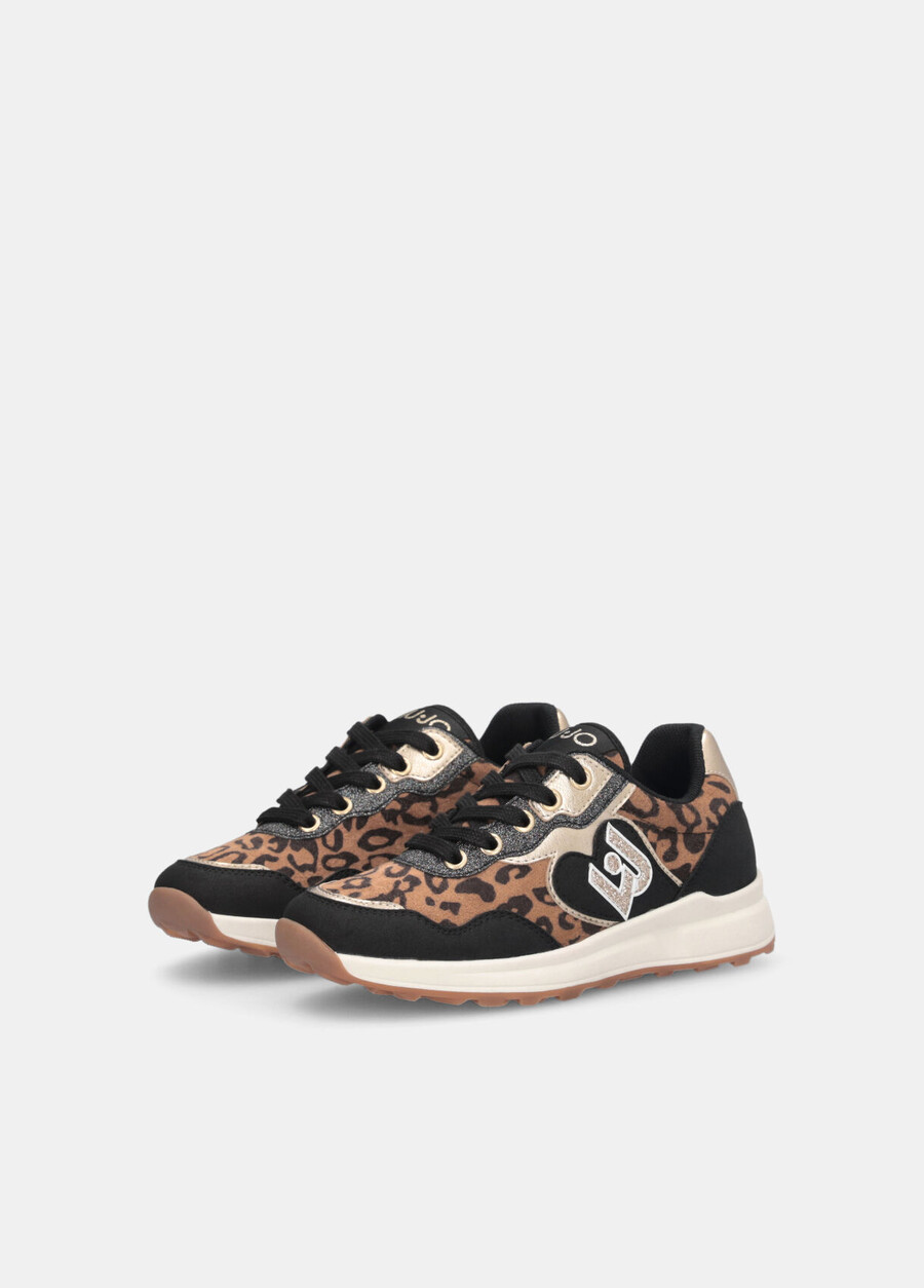 animal print sneakers