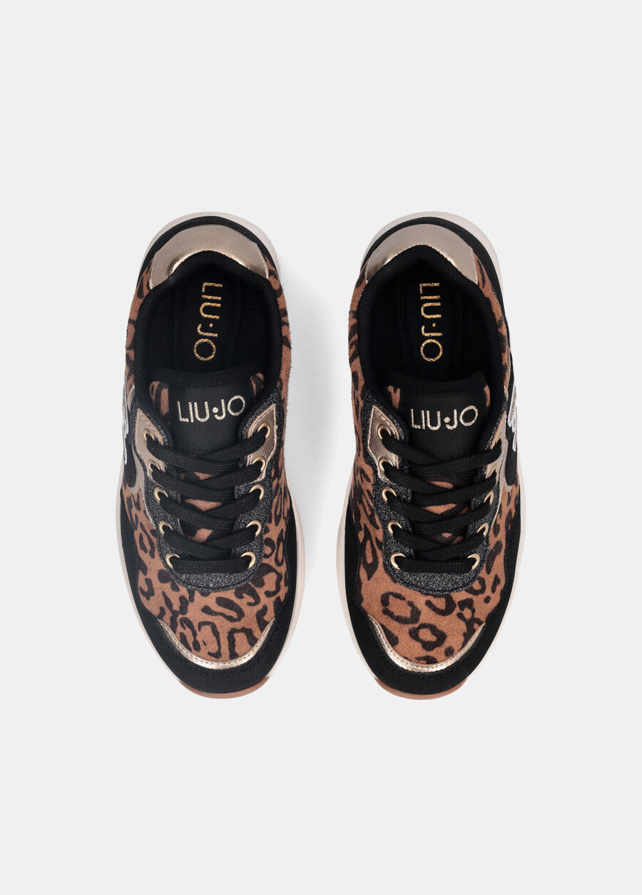 animal print sneakers