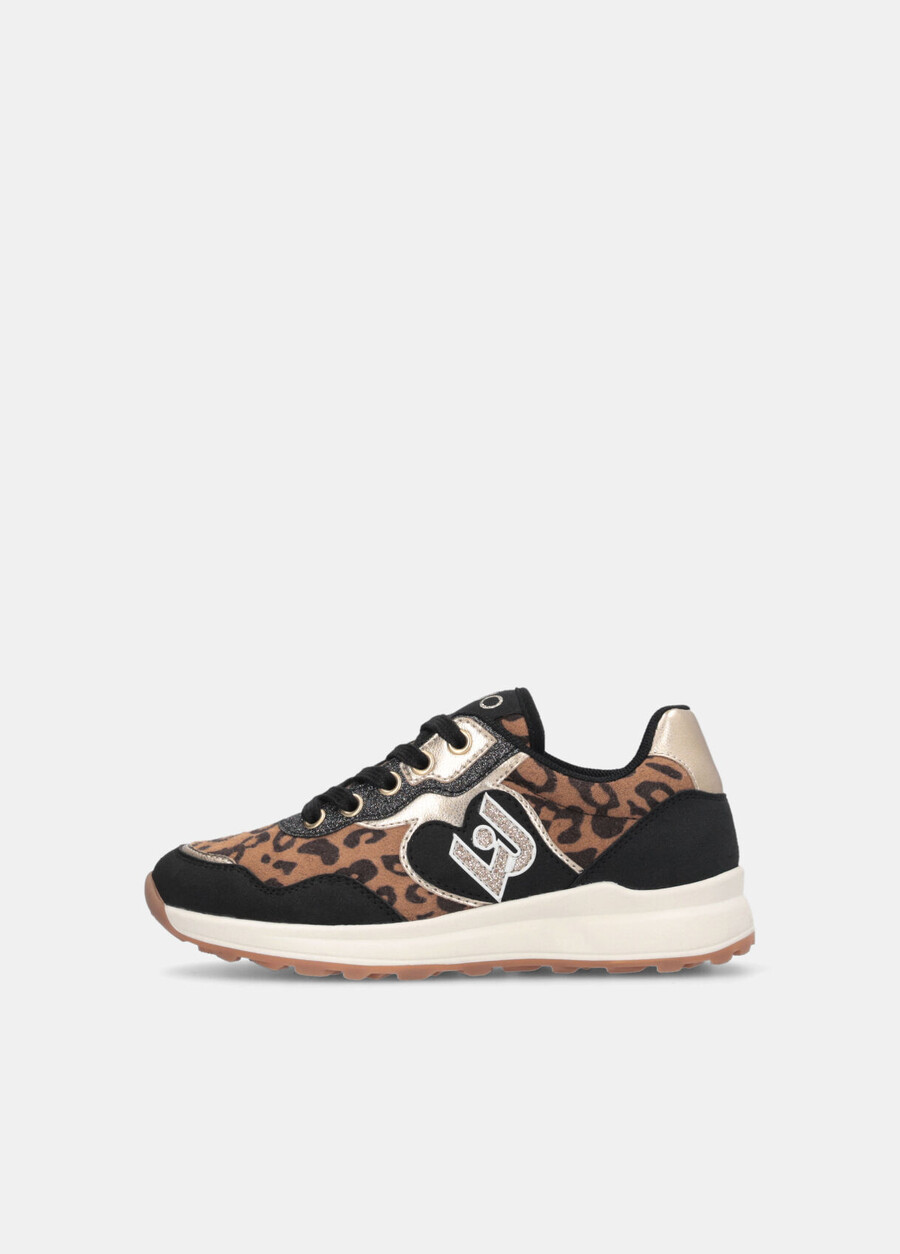 animal print sneakers