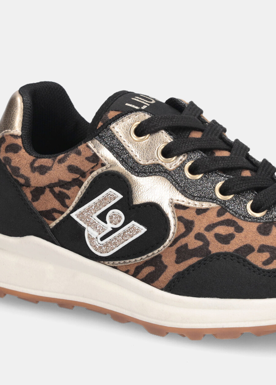 animal print sneakers