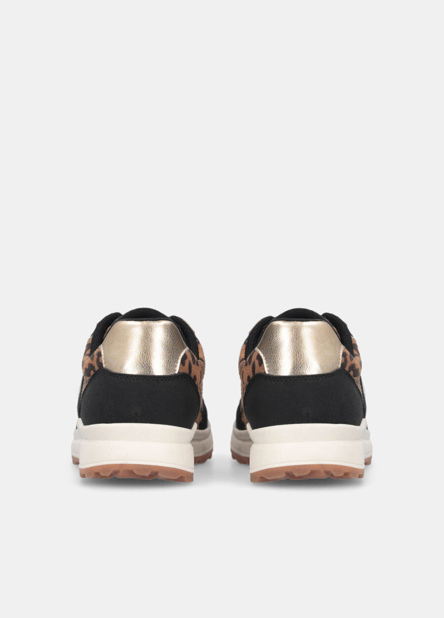 animal print sneakers