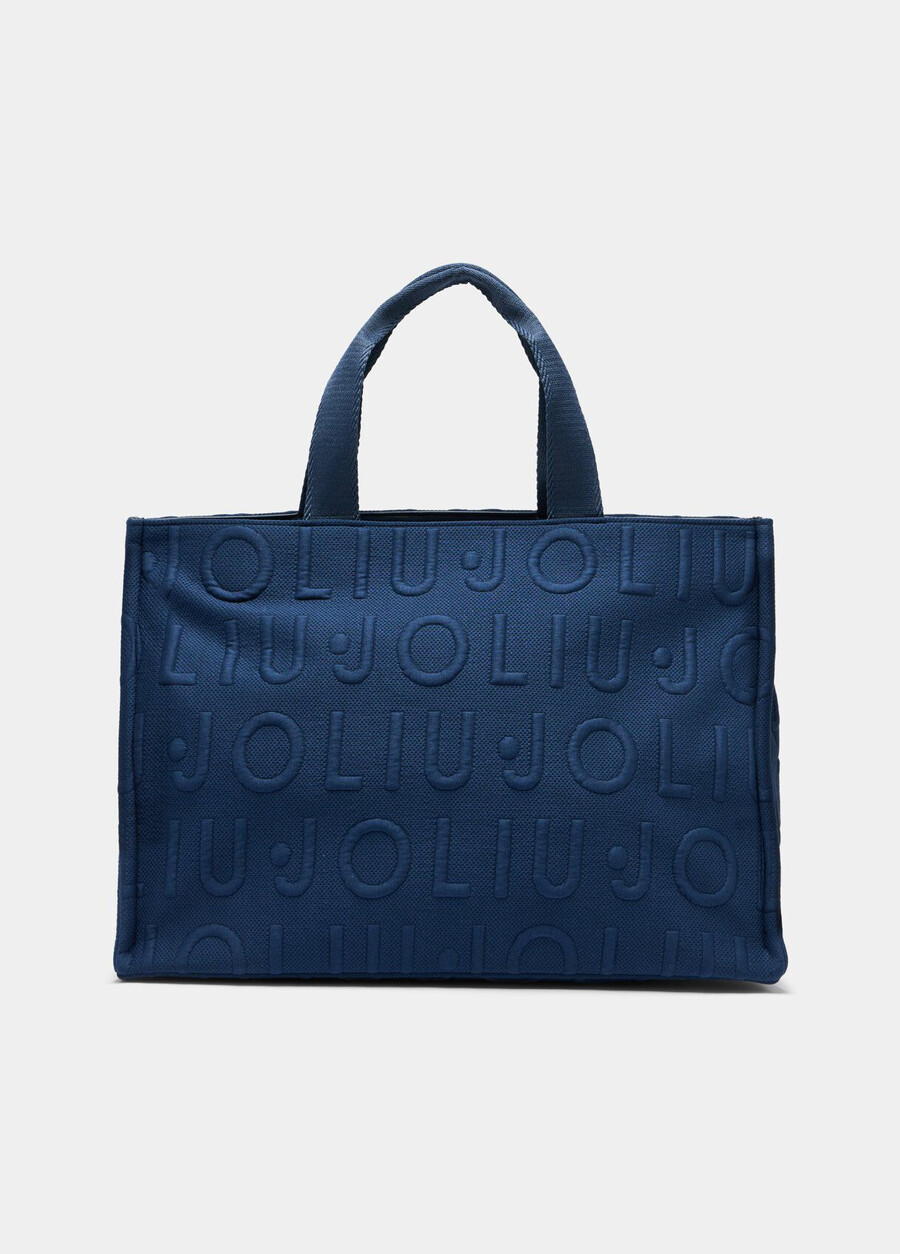 medium knit tote bag