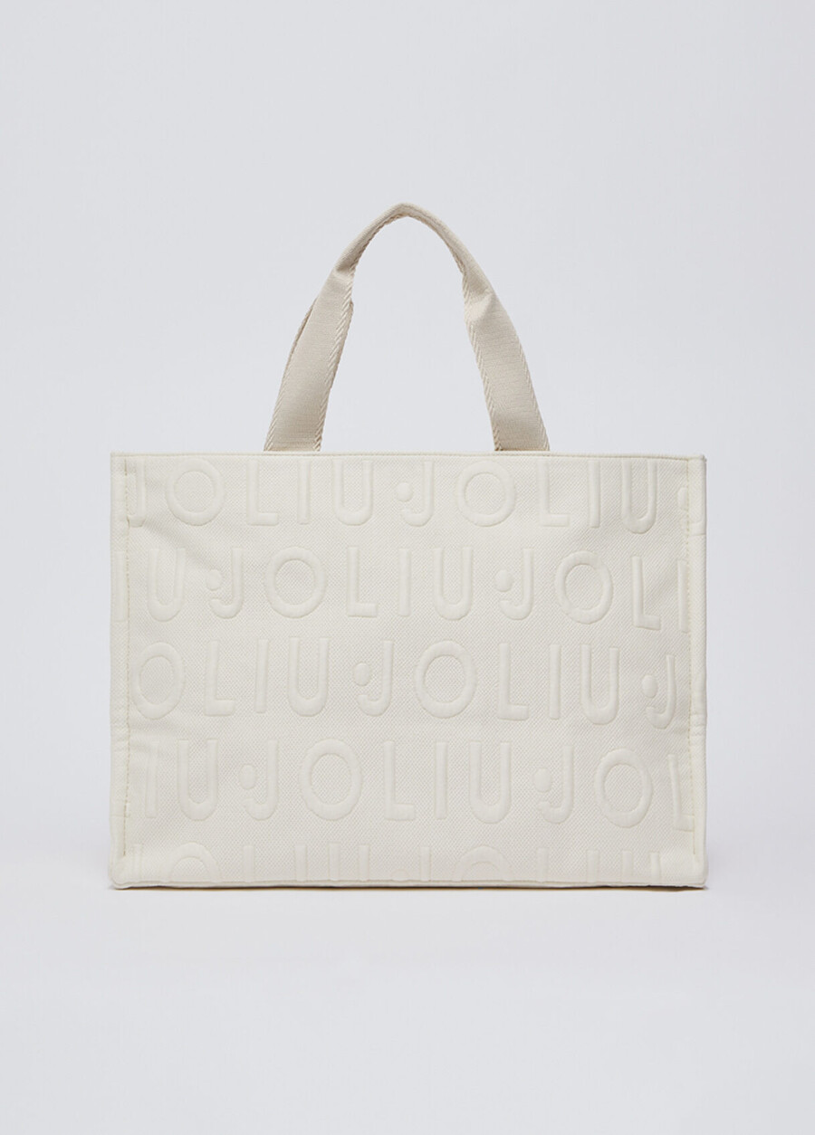 medium knit tote bag