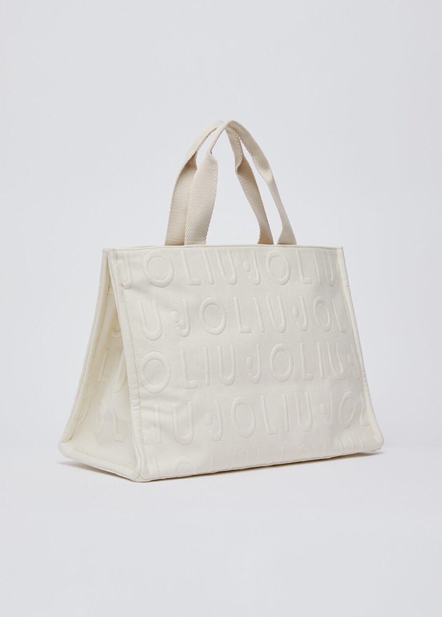 medium knit tote bag