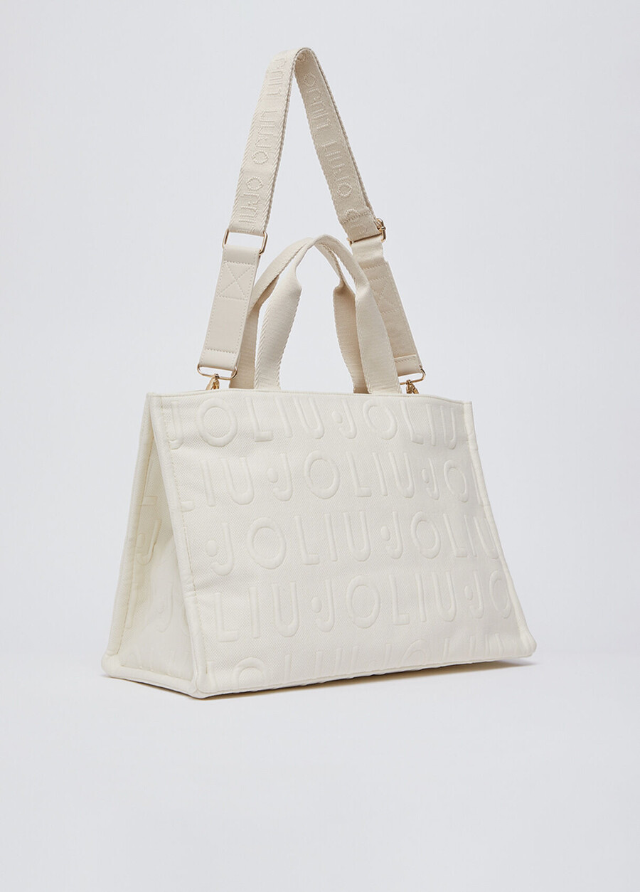 medium knit tote bag