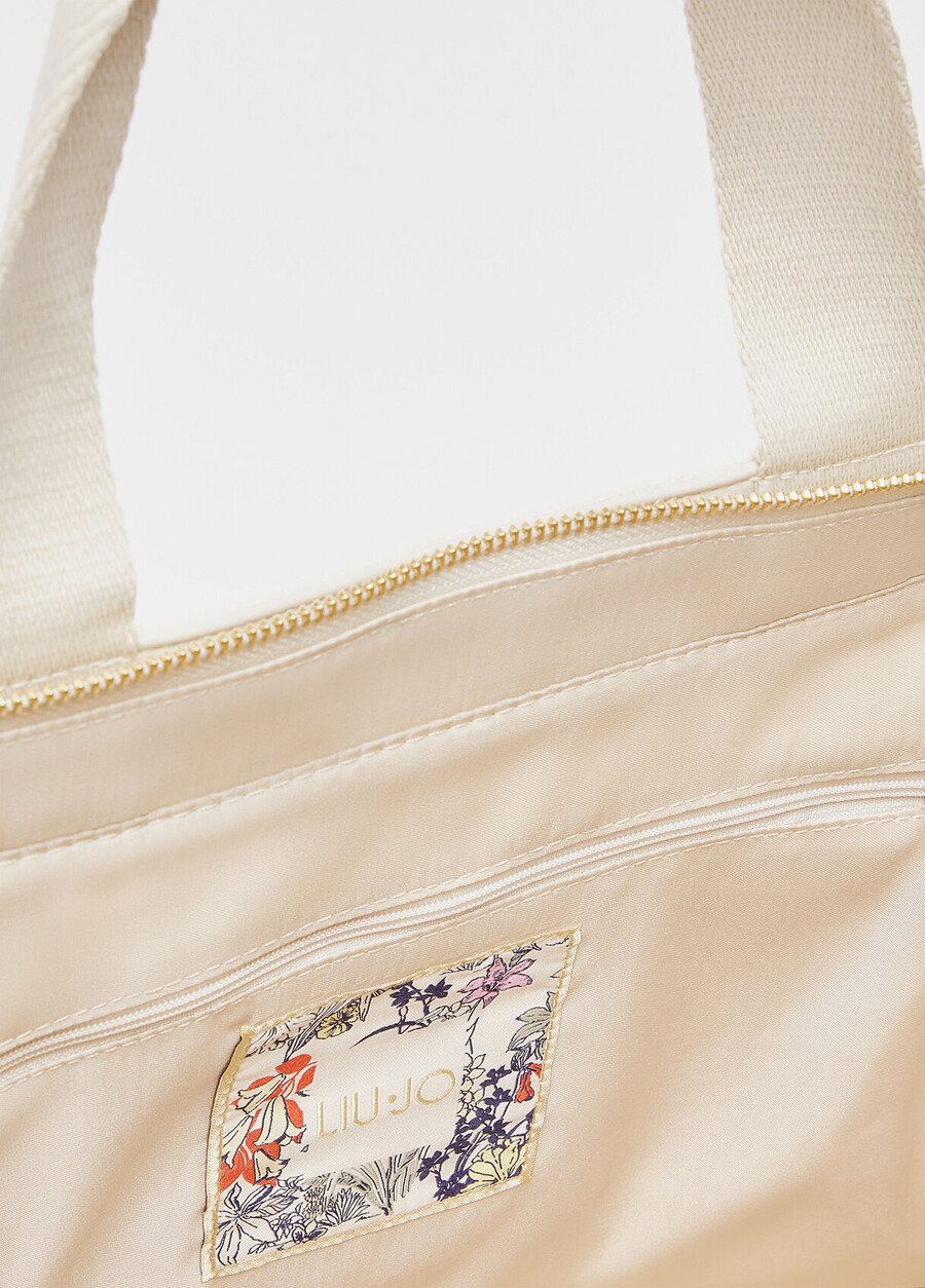 medium knit tote bag