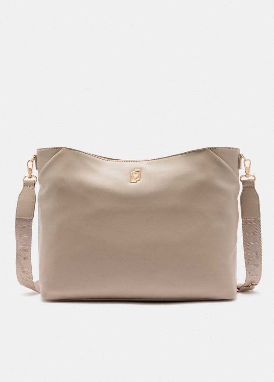 medium tote bag with charm