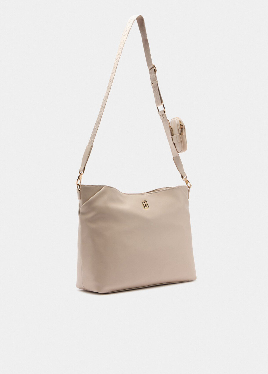 medium tote bag with charm
