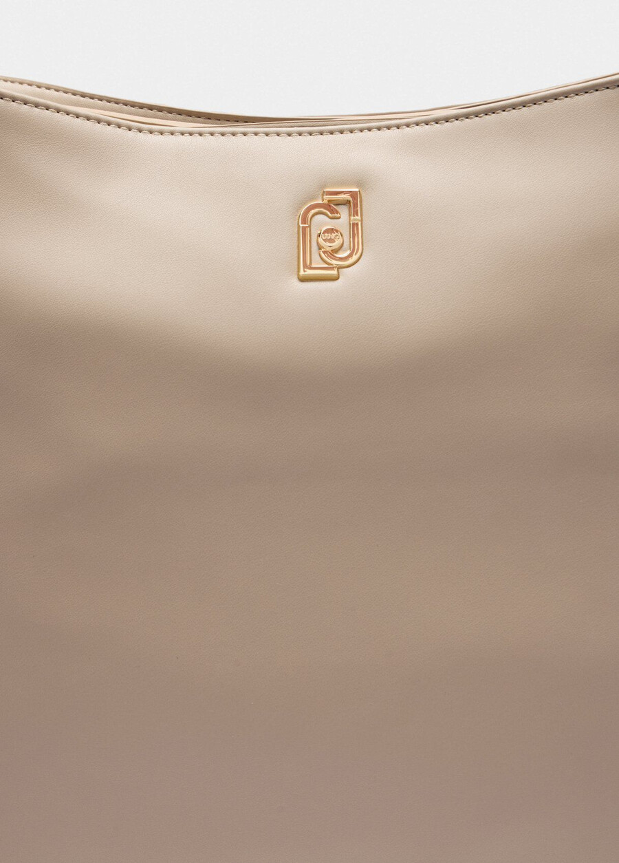 medium tote bag with charm