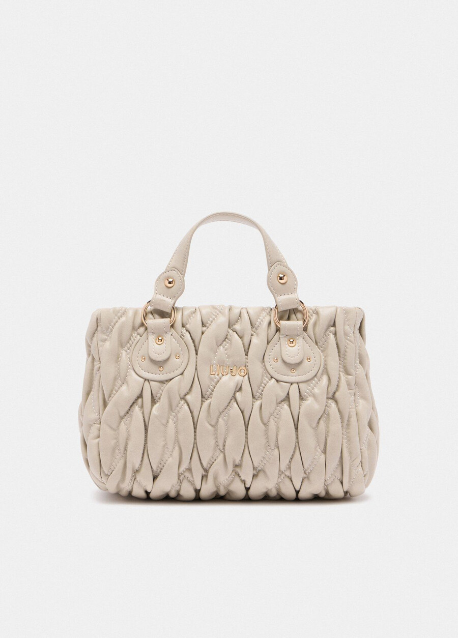 small quilted bag